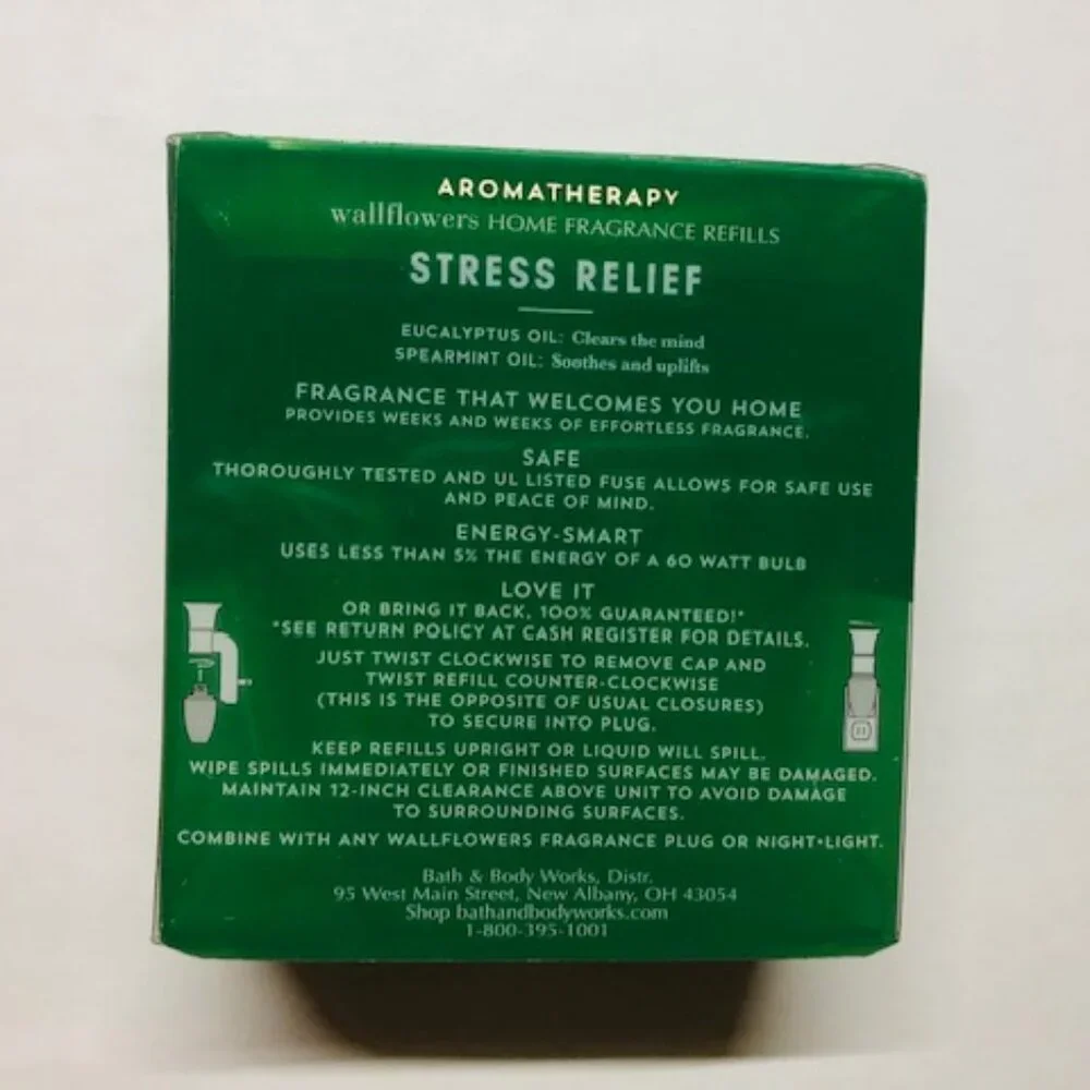 Bath & Body Works Wallflowers Plug-in Refills - Stress Relief - Picture 2 of 2
